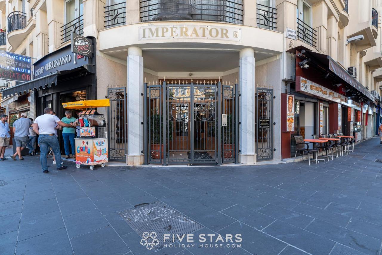 Studio Imperator Five Stars Holiday House 니스 외부 사진